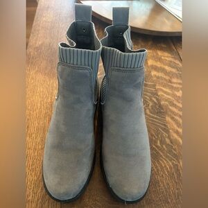 Stylish Gray Ankle Booties for Women